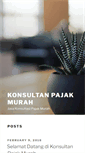 Mobile Screenshot of konsultanpajakmurah.com